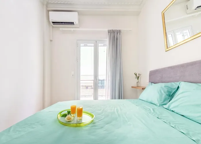 Agatha\'S Flat - Corfu Town Central Apartment