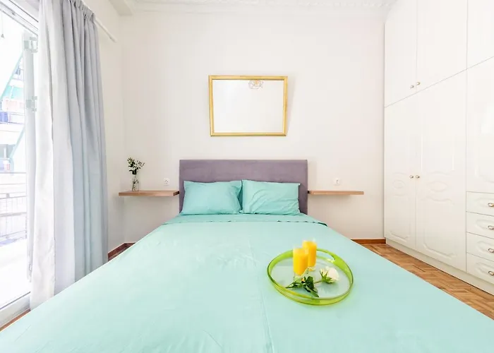 Agatha\'S Flat - Corfu Town Central Apartment